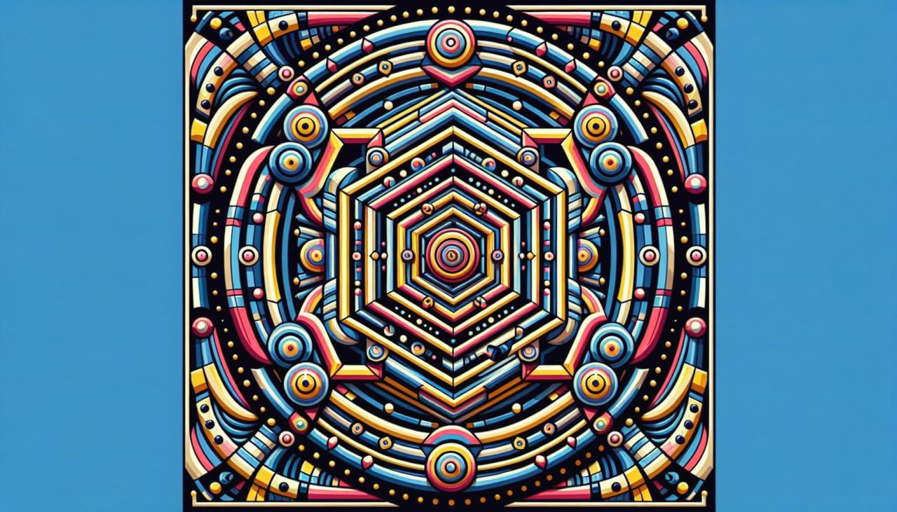 🔍 Геометрические иллюзии: магия зрения и загадки ума