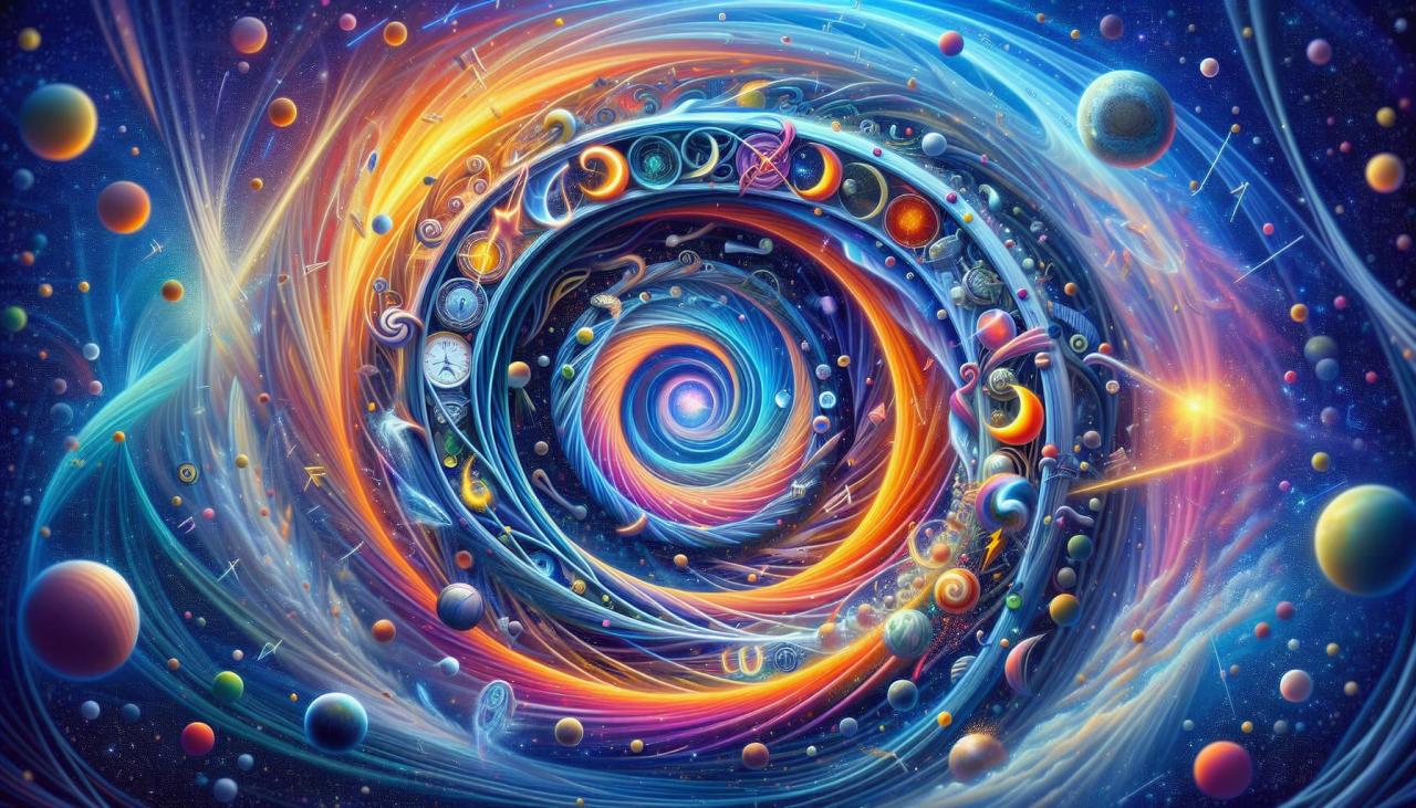 🌀 Теоремы, которые переопределили наше видение пространства и времени: 🕰 Теорема Гёделя о неполноте: ограничения математического описания реальности