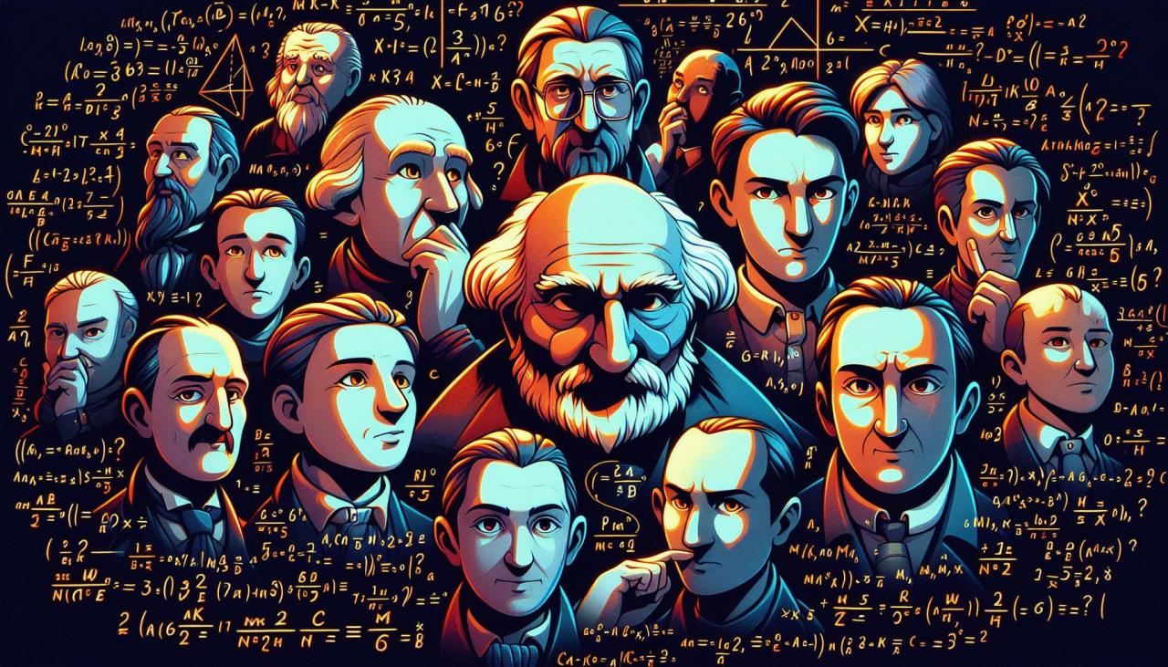 🧠 Загадочное наследие: великие математики и их нерешенные проблемы: 🔢 Леонард Эйлер и теорема о семи мостах Кёнигсберга