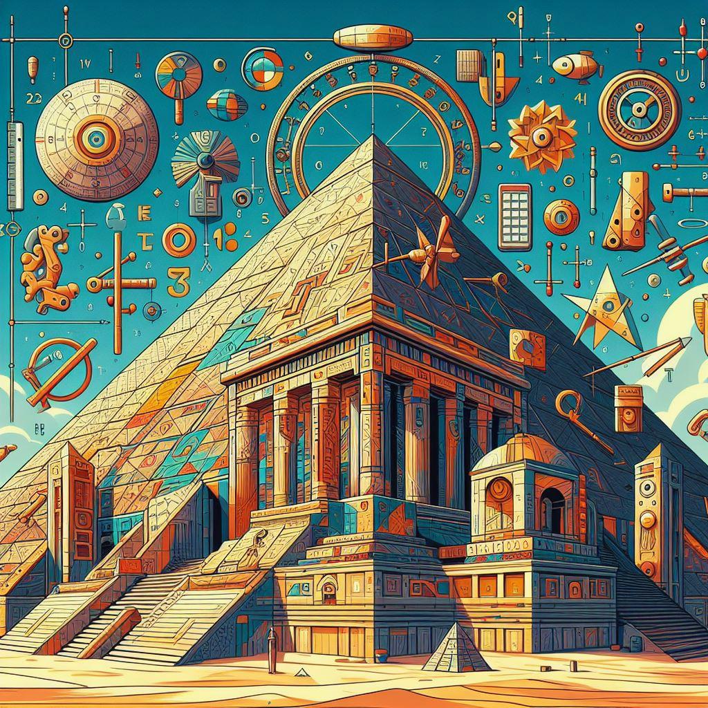 📏 Математика и архитектура: от древних пирамид до современных небоскребов: 🏛 Роль математики в античной архитектуре: пропорции и гармония
