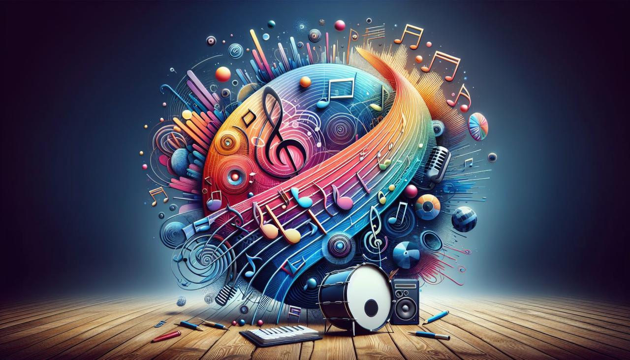 🎶 Музыка и математика: исследуем ритм, гармонию и структуру: 🔢 Ритм и его математическая природа: отсчет времени в музыке