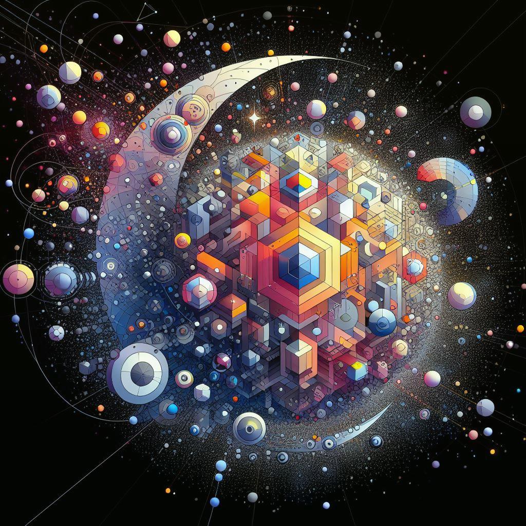 🌐 От точек до многомерных вселенных: путешествие по миру геометрических форм: 🔲 От кругов к квадратам: разнообразие двумерных форм