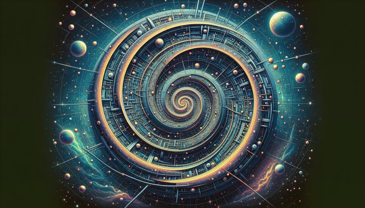 🌀 Теоремы, которые переопределили наше видение пространства и времени: 🌌 Эйнштейновская теория относительности: краеугольный камень современной физики