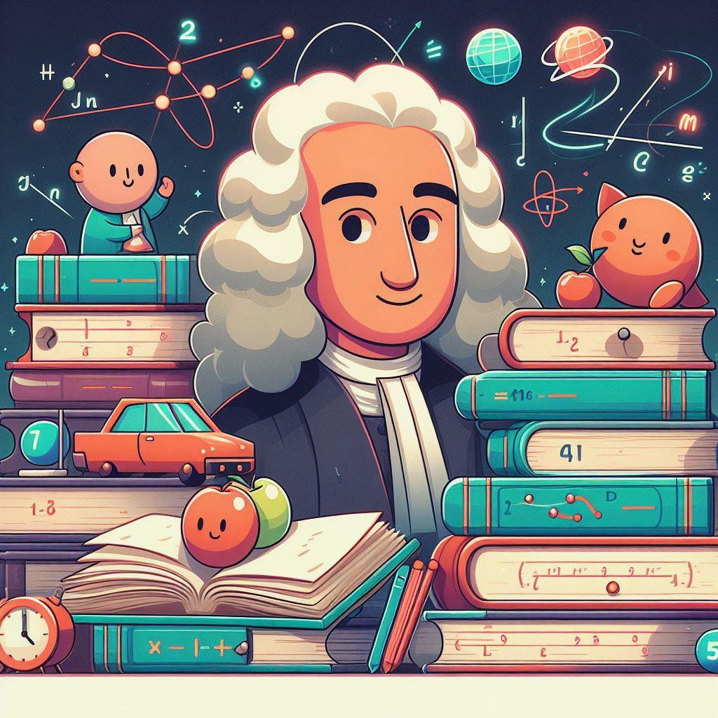 📚 От Ньютона до наших дней: полная история инфинитезимального исчисления: 📈 Ньютон и Лейбниц: великие умы и их вклад